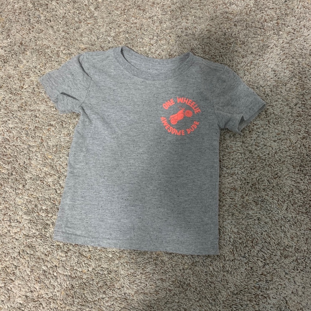 2 Toddler boy shirts